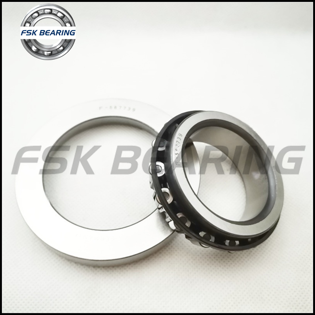 Preload‑Calibrated F‑587739 Angular Contact Ball Bearing‑Low Frictional Loss Applied In Drivetrain System Servicing