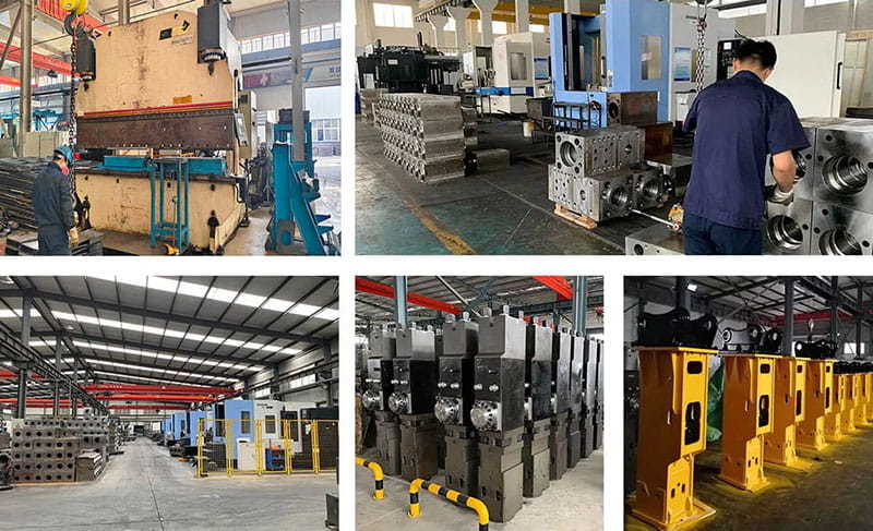 B210 Hydraulic Breaker Front Head Hydraulic Hammer Parts