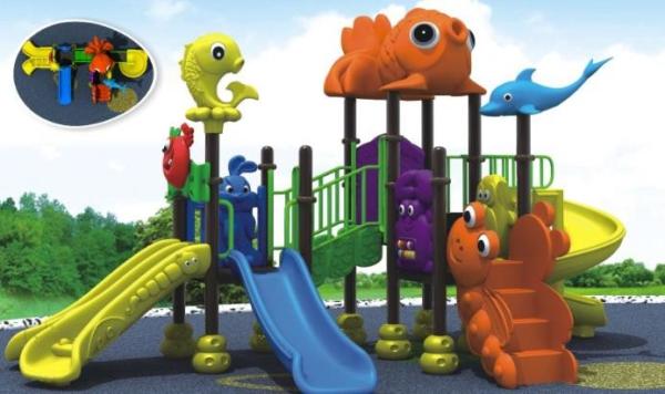 ocean theme outdoor equipment home playground equipment for sale