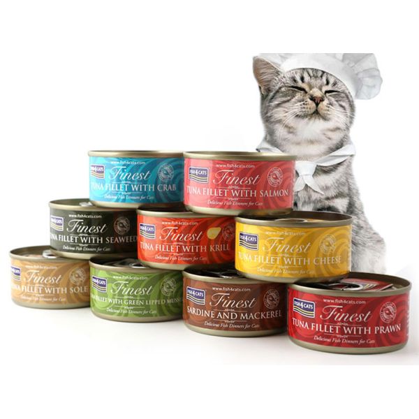 Oem Oil Proof Adhesive Label Bottle Sticker Printing CMYK For Cat Dog Food Can