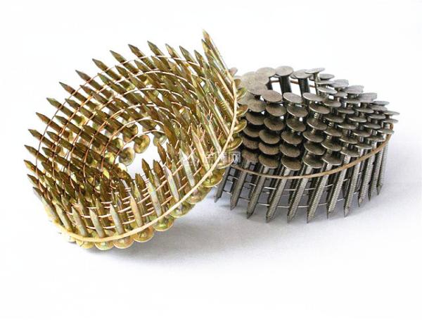 15 graus E. G. Wire Soldado 32mm Pneumatic Coil Nail para construção de telhados de aço
