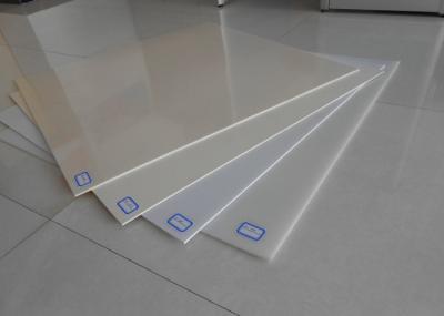 Flexible Soft Transparent Colored Plastic Sheets / Anti - Corrosion Clear PVC Sheet