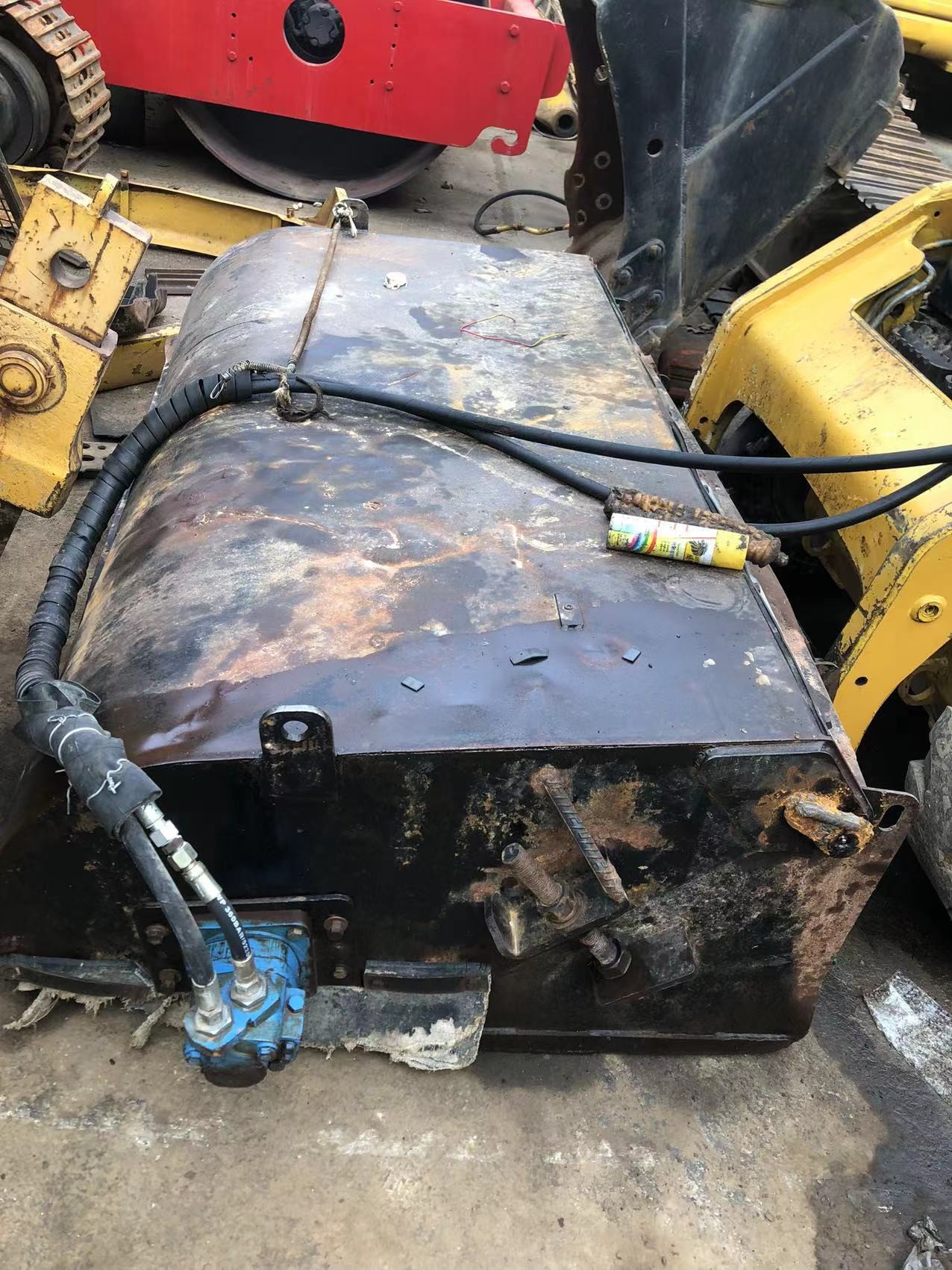 Cat 226B 226C Используемый погрузчик с бортовым поворотом 74 л.с. Полная мощность