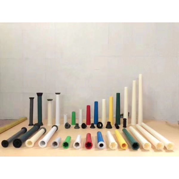 50 раз по крайней мере Прекаст трубка прокладки ПВК растягиваемого элемента бетонной стены