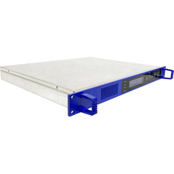 L'émetteur optique de modulation directe du double module 1550 branchent dans le type double puissance
