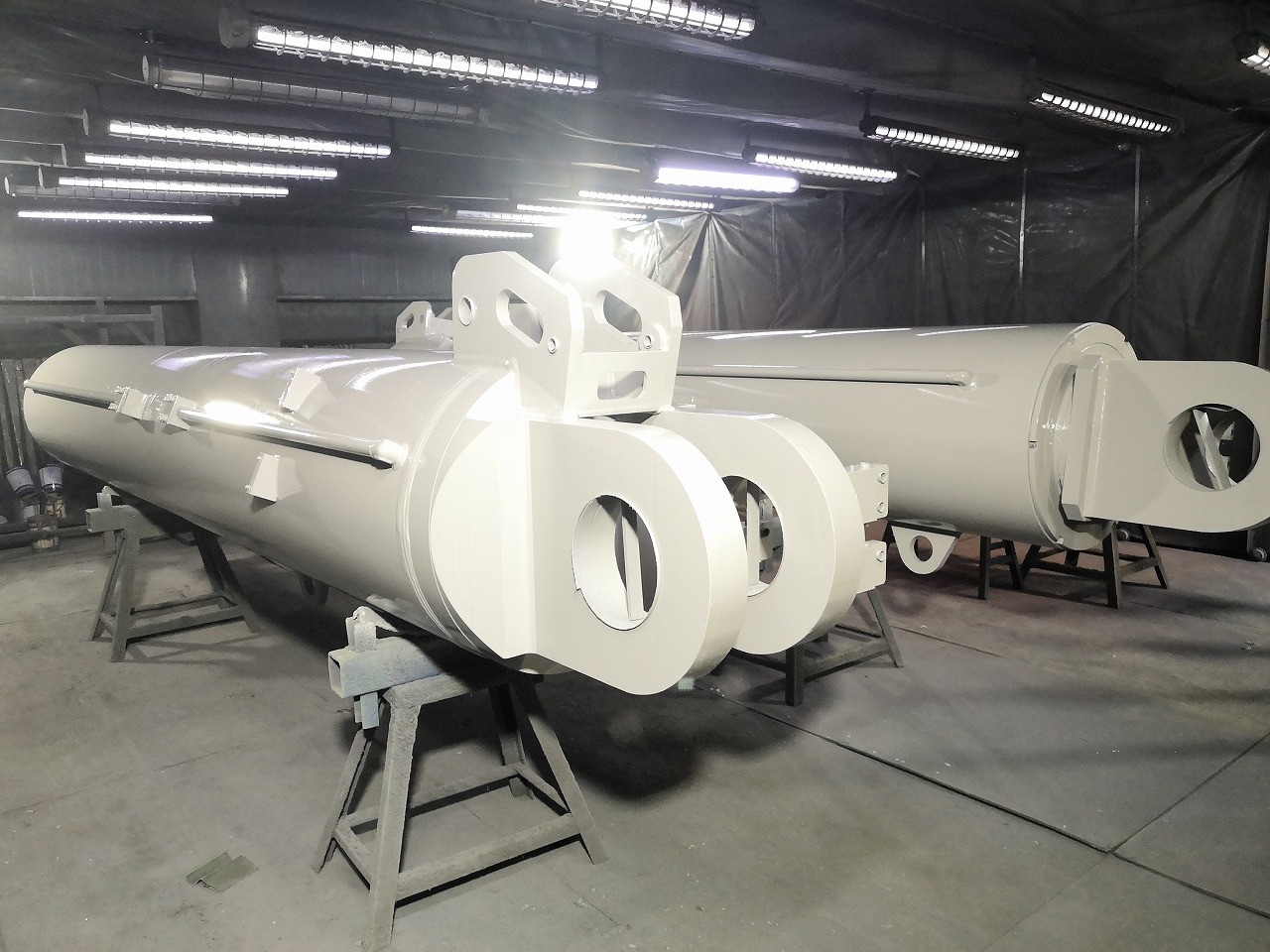 Гидравлический цилиндр на заказ с ходом 360 мм