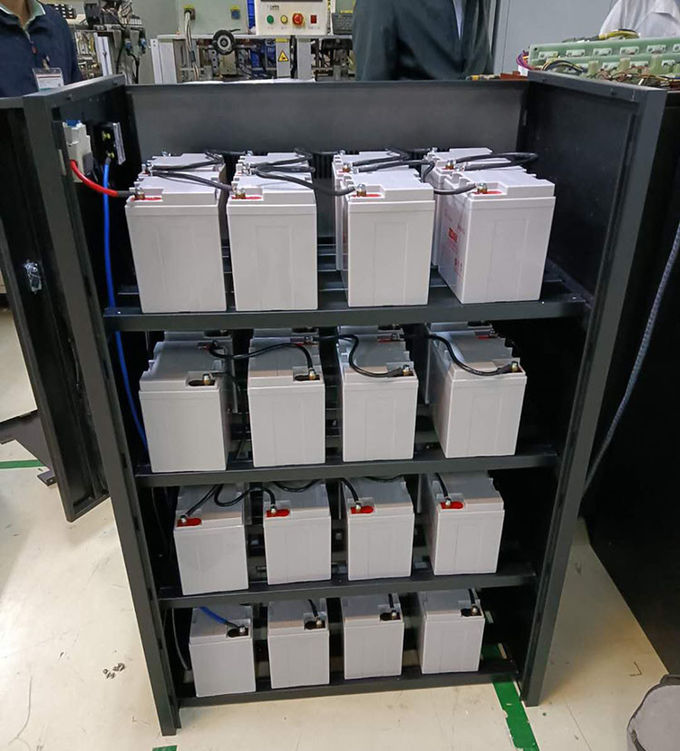 Трехфазное 10KVA к 100KVA промышленному бесперебойному электропитанию 380V/400V
