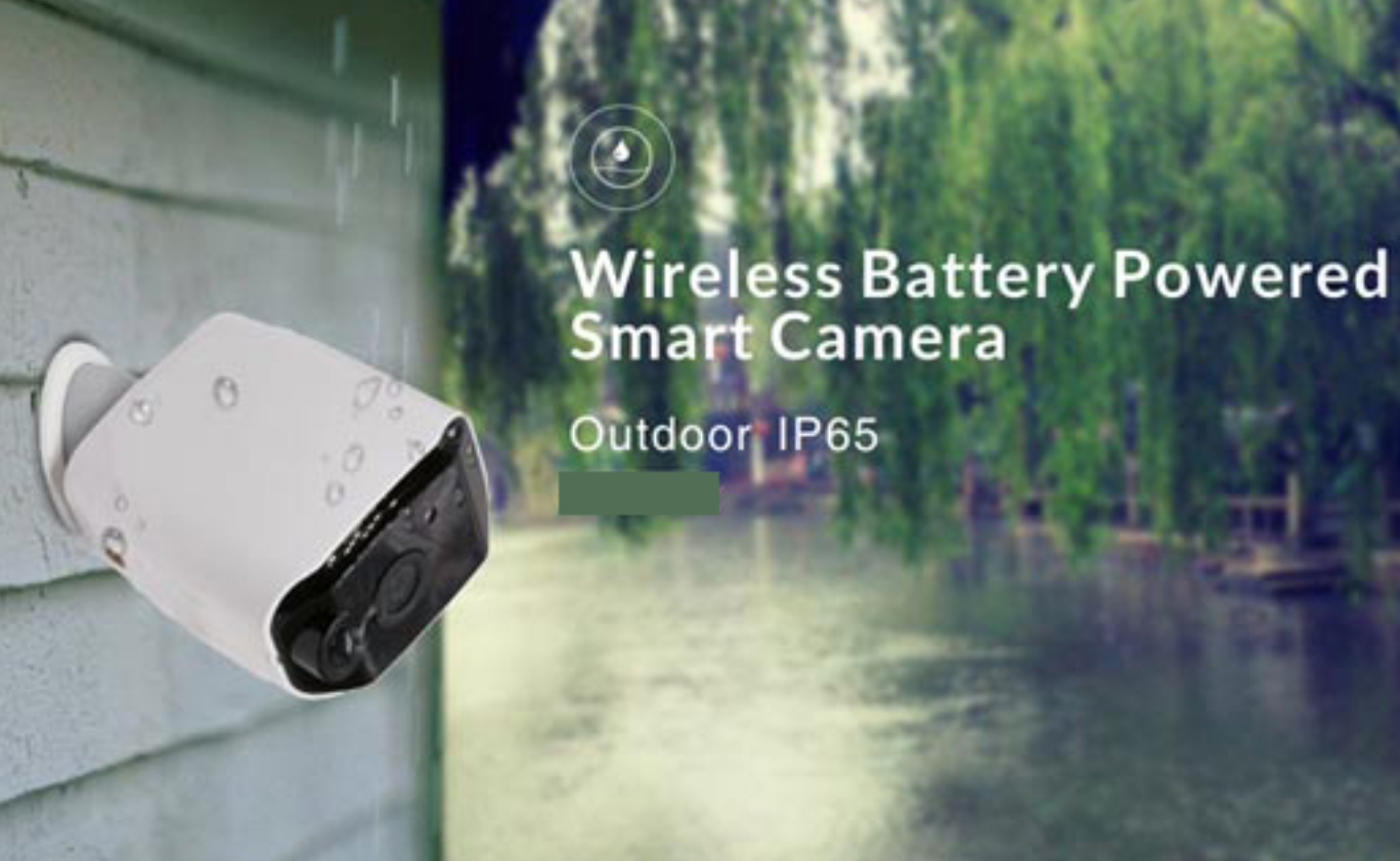 Wireless Wifi Security Camera Battery Powered HD 960P Resolution Support Night Vision