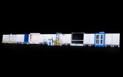 TPE Thermoplastic Warm Edge Insulating Glass Line