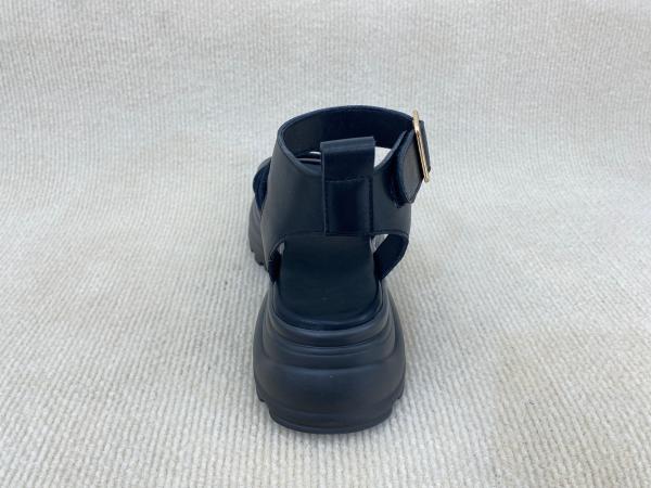 Heightening Platform Sandals For Women With Buckles Anti Slip
