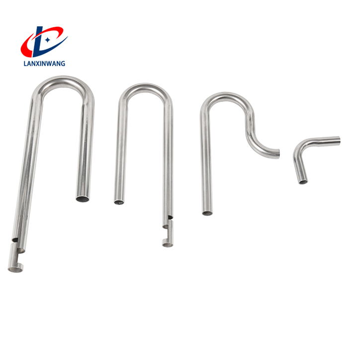 Aquarium Inlet / Outlet Pipes Custom Metal Tube Bending for Filtration Systems
