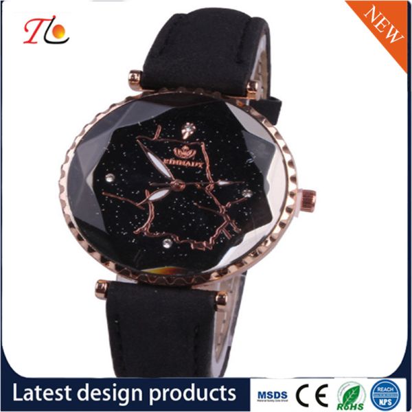 Wholesale Women's Wrist Watch PU Band/Strap Alloy Case Fashionable Watch Exquisite Watch Band Diamond Can Be Customized