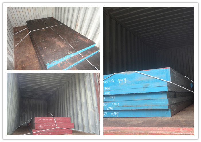 Стальная пластина прессформы Преарденед П20 3Кр2Мо 1,2311 горячекатаная