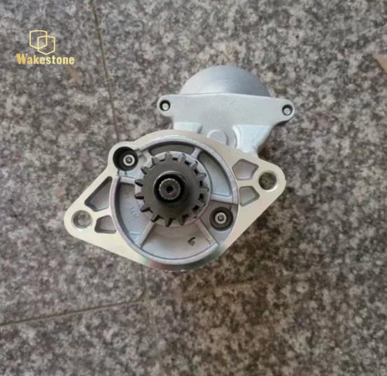 428000-3310 / 428000-3670 Starter Motor For Yanmar 3TNV70 Engine 12V 1.4KW 15T 11974077020  /  11954077010
