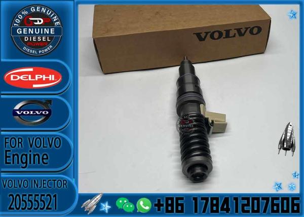 Injetor de combustível comum 20555521 do trilho das peças de automóvel de alta qualidade 7485003042 7485003949 BEBE4D35002 para RENAULT 11LTR EURO3 HI