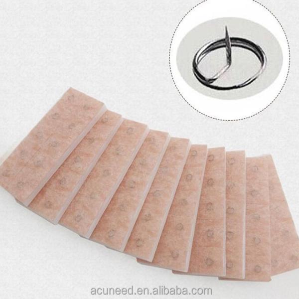 Stainless Steel Acu Press Needles Press And Release For Safe And Accurate Acupuncture