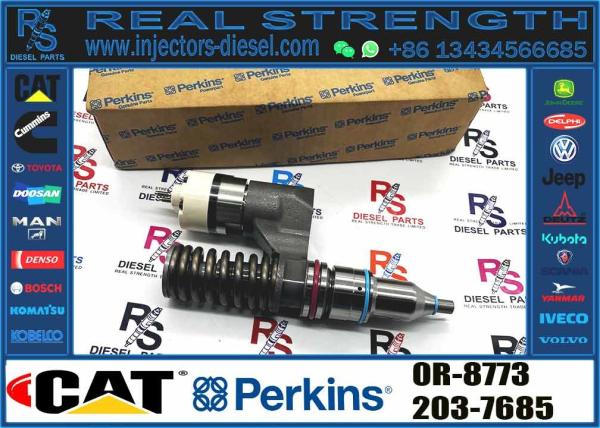 3176C C10 Engine Fuel Injector CH12082 0R-8773 10RO963 229-5918 212-3463 212-3464 For Caterpillar Mechanical Parts