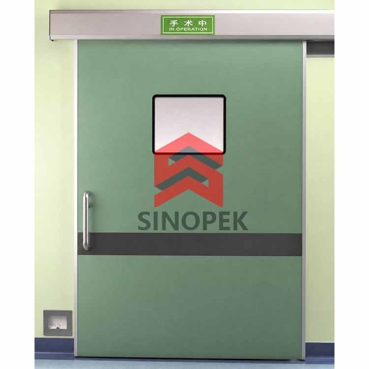 Automatic Hermetic Door | Motorized Full Seal | Hospital & Cleanroom Grade
