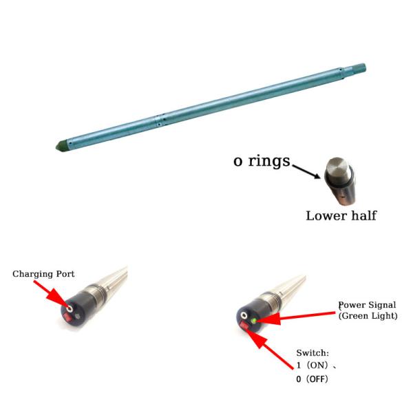 Deep Earth Survey Probe Autonomous Borehole Tool