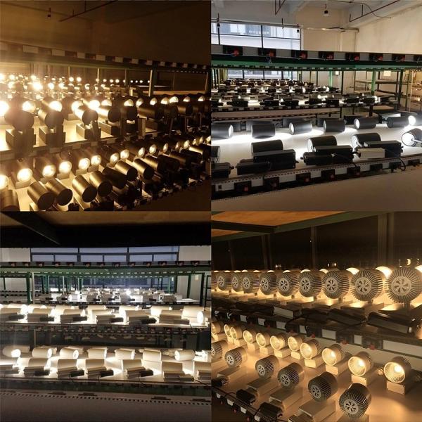 35W BRANCOS OU ENEGRECEM A LUZ independente da TRILHA do diodo emissor de luz da caixa do poder do alumínio de 1070 COLDFORGING