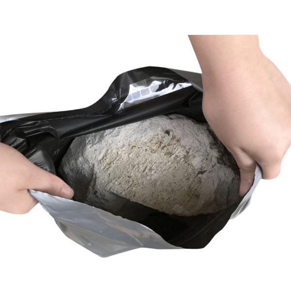 Creatrust Plastic Bubble Holographic Packaging Printed Large Shipment Tshirt Apparel Custom Foil Mailing Bag