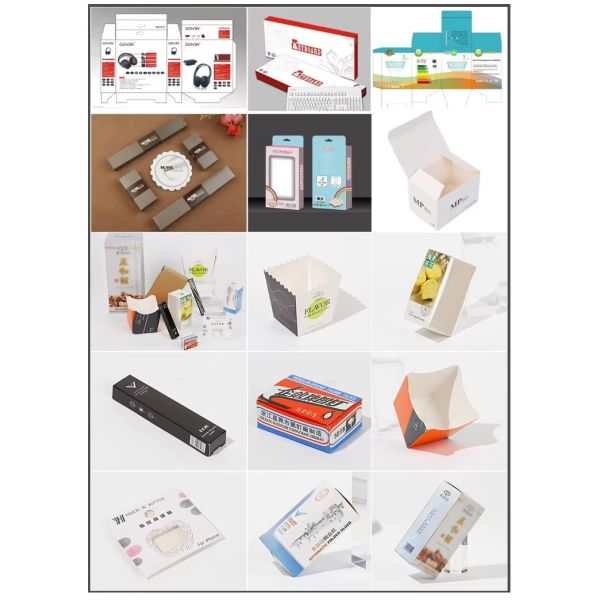 Automatic Straight Line Side-Glue Paper Box Folder Gluer Machine 600X For Cardboard And Carton Paper Box