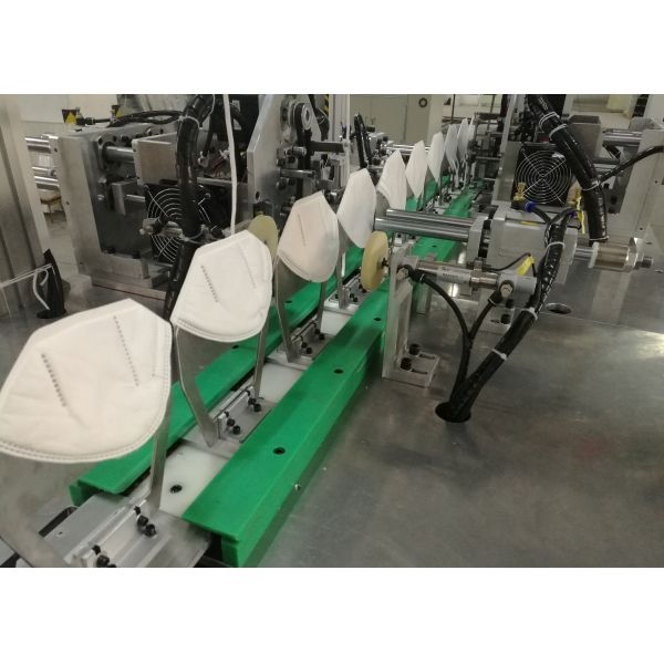 High Performance Face Mask Maker Machine Ultrasonic Ear Loop Welding Machine