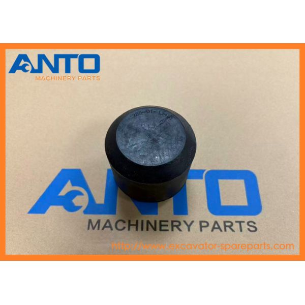 285-01-12411 2850112411 Cushion KOMATSU Bulldozer Spare Parts For D275A D375A D475A