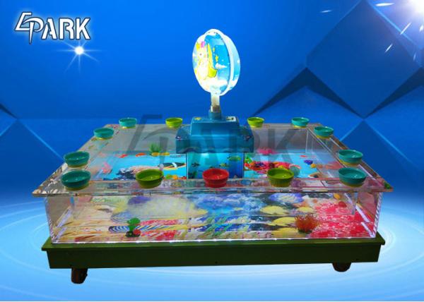 Indoor Commercial Fishing Equipment Water Circulation System Amusement Park Fish Pond