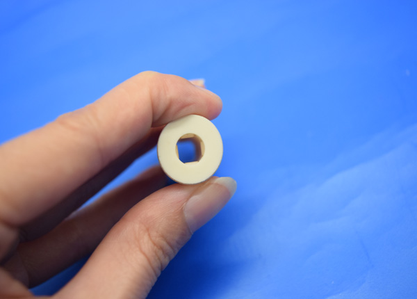 OEM Alumina Ceramic Piston Valve , Bush Housing Sleeve Valve Barrel