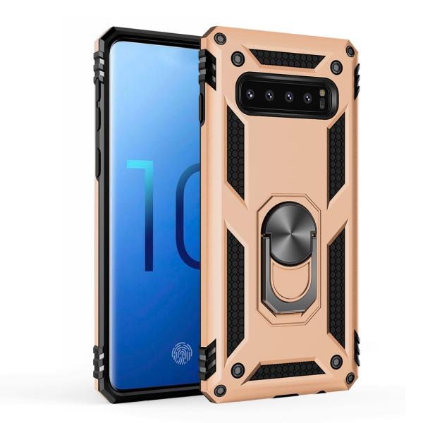 Fashion Sumsang S10 Iphone 7 Plus Cover With Ring Holder / Cell Phone Accessories