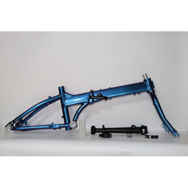 на заказ Да 2900г Crius на заказ 20 дюймовый алюминиевый каркас складной велосипед велосипедный каркас