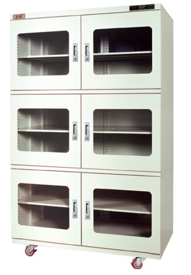 White Anti Static Dry Box Temperature and Humidity Control Cabinet Accessory