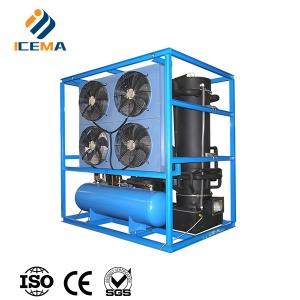 ICEMA Tube Ice Making Machine Customizable Daily Output 1T-30T Suitable For