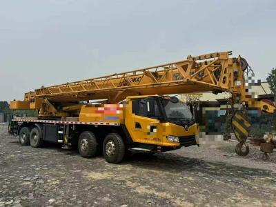 XCMG QY40KC Used Truck Crane 2020 Old Hydraulic Mobile Crane With Four Outriggers
