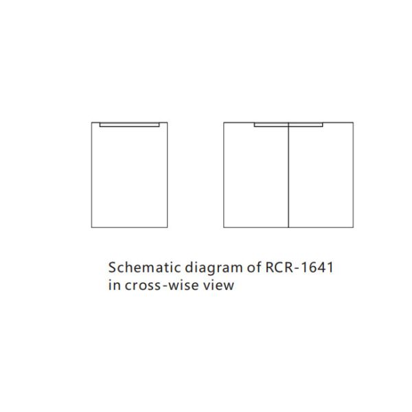 Kitchen Furniture Aluminium 80mm Modern Drawer Pulls