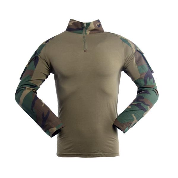 Das camisas militares dos vestuários de pano da manta multi camuflagem G2 para a caça de Airsoft