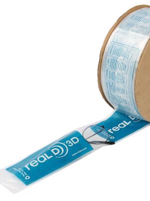 Clear OEM ODM Pre Opened Supermarket Plastic Bags Roll Custom Print