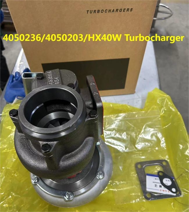 Hx40w Турбо 4050236 4050203 240102105 Турбина 6CTAA 6CT ISC QSC8.3