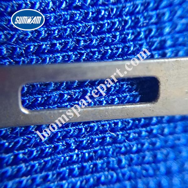 Stainless Steel Leno Healds Wire 280x5.5x0.3 Leno Device 280