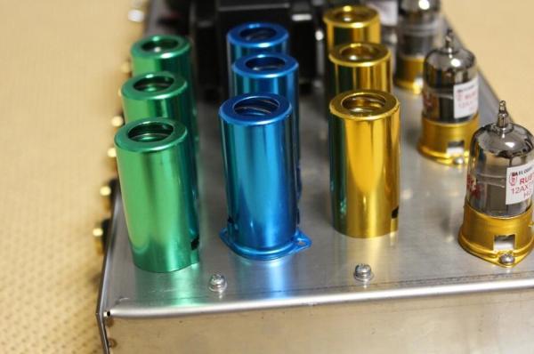 Marshall Style JTM45 Hand Wired All Tube Guitar Amplifier Head Chassis with Ruby Tubes 50W in Black Musical Instruments