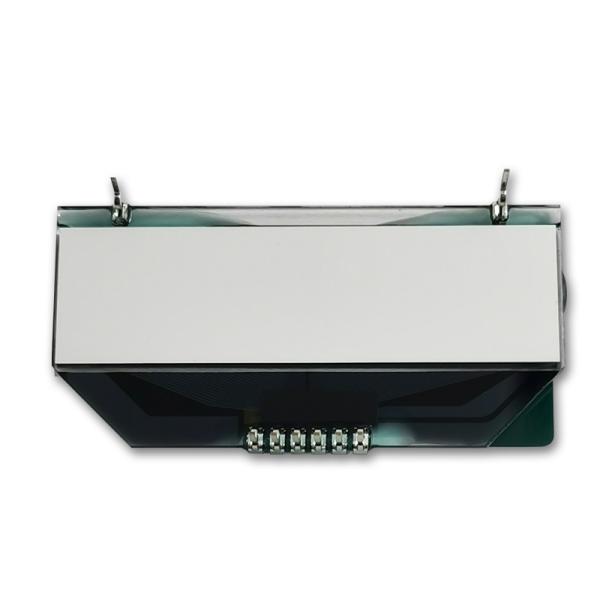 Custom TN Positive Reflective COG 7 Segment Monochrome LCD Display for Water Meter