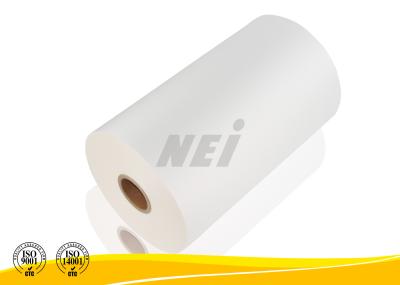 Glossy / Matte BOPP Thermal Lamination Film Rolls For Paper Boards