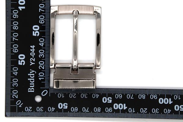 Popular Square Belt Buckles For Men , 35mm Plate Style Belt Buckle
