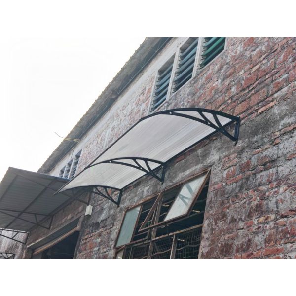 Plastic Awning Bracket DIY Awning Utilizing Aluminium Profile Connecting Parts Designed for Strength Stability and Simple Assembly