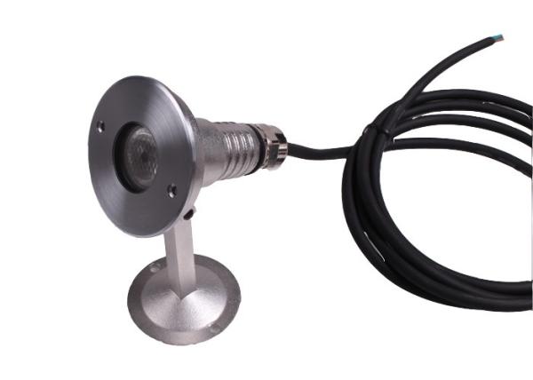 Waterproof Ip68 Rgb Led Underwater Lights / Outdoor Garden Underwater Spotlight