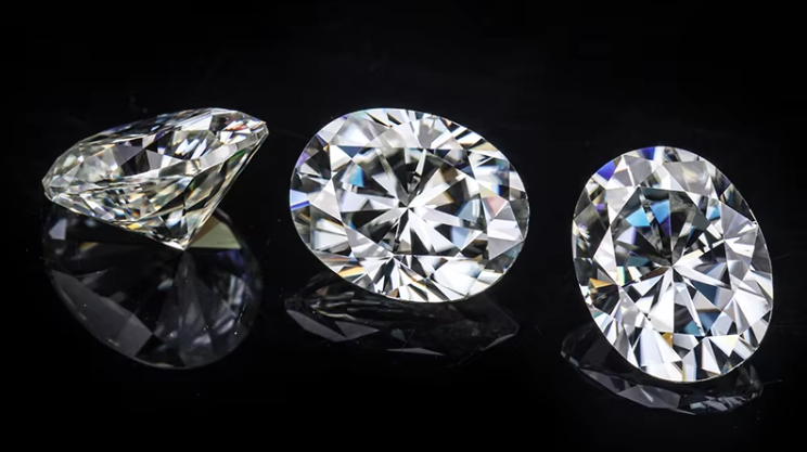 Сертификат GRA Белый мойсанит Бриллиантовый принцесса овальный груша Asscher излучающий изумрудный вырезанные свободные мойсанитные камни VVS