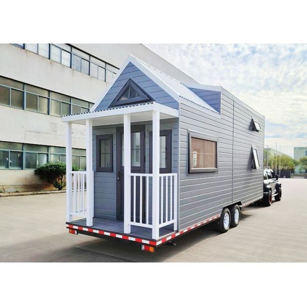 EU/AU/USA Standard Light Steel Framing  Prefab Homes Motorhome On Wheels With 3 Bedrooms