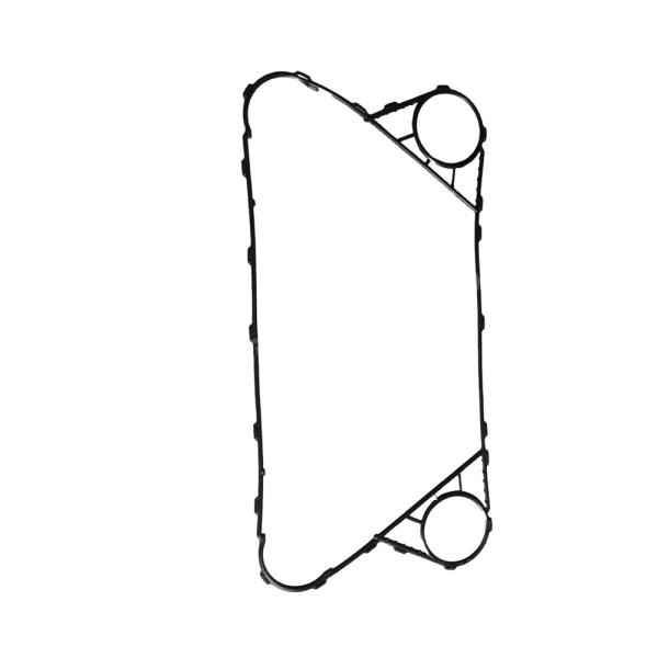 chemical resistance 180mm Nitrile Gasket For Heat Exchanger