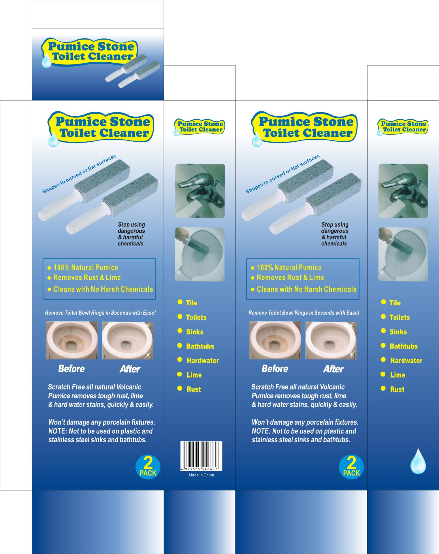 Камень пемзы 24CM чистит домашнего уборщика щеткой шара туалета аксессуаров Bathroom с ручкой